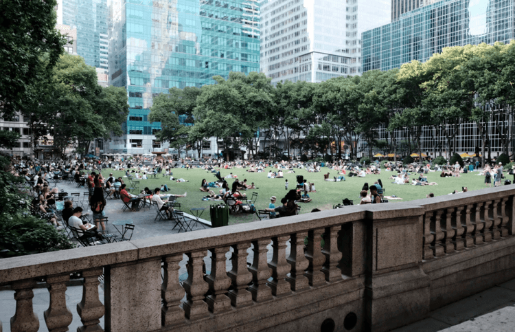 Choose an office space near a great park! See which offices have the best access and get out more into nature!