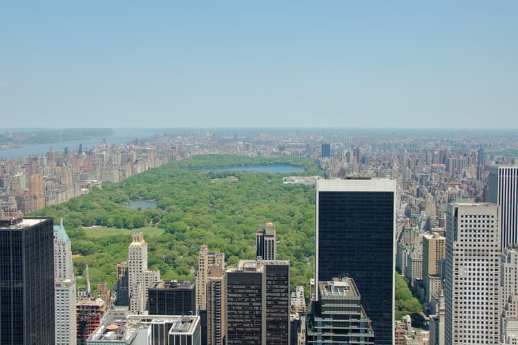 On top of the world! These Manhattan offices provide some of the best views in the city