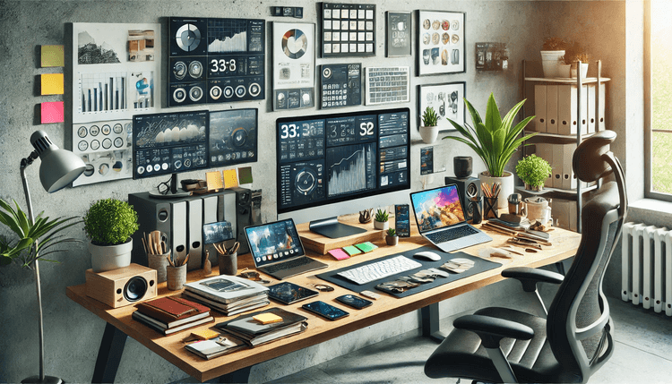 Clutter Chic: Office Gadgets for the Overloaded Desk