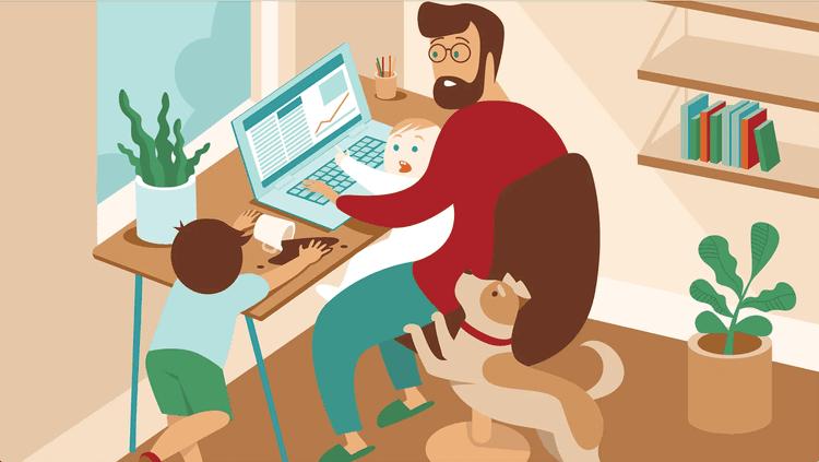 Escape the Stresses at Home by Making Your Office a Sanctuary